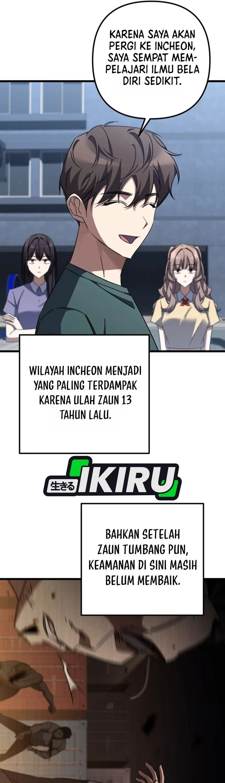 The Regressed Extra Becomes a Genius Chapter 52 Gambar 56