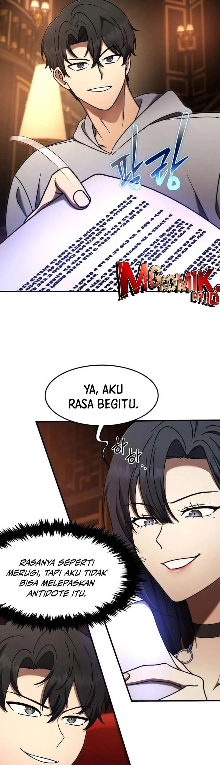 The Regressed Genius Player’s Legendary Weapon Creation Chapter 72 Gambar 33