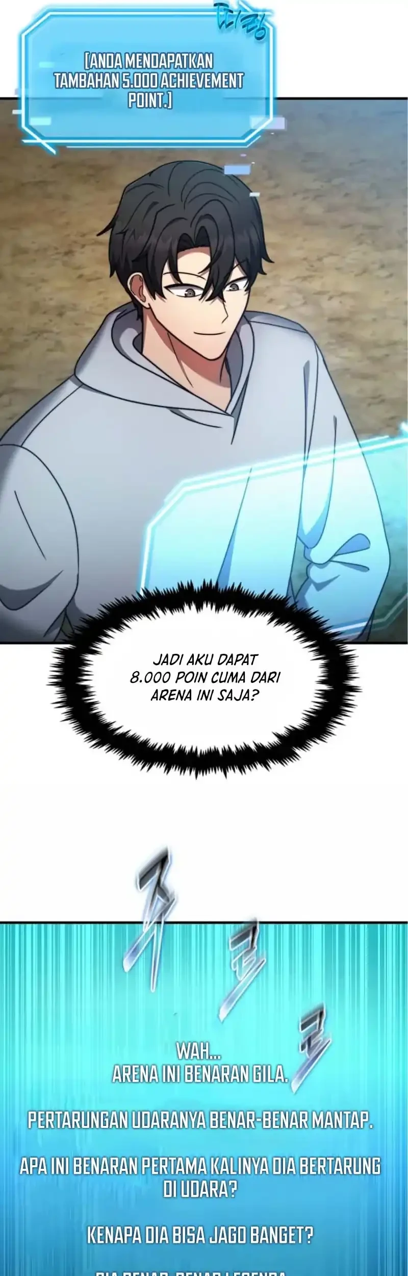 The Regressed Genius Player’s Legendary Weapon Creation Chapter 82 Gambar 38