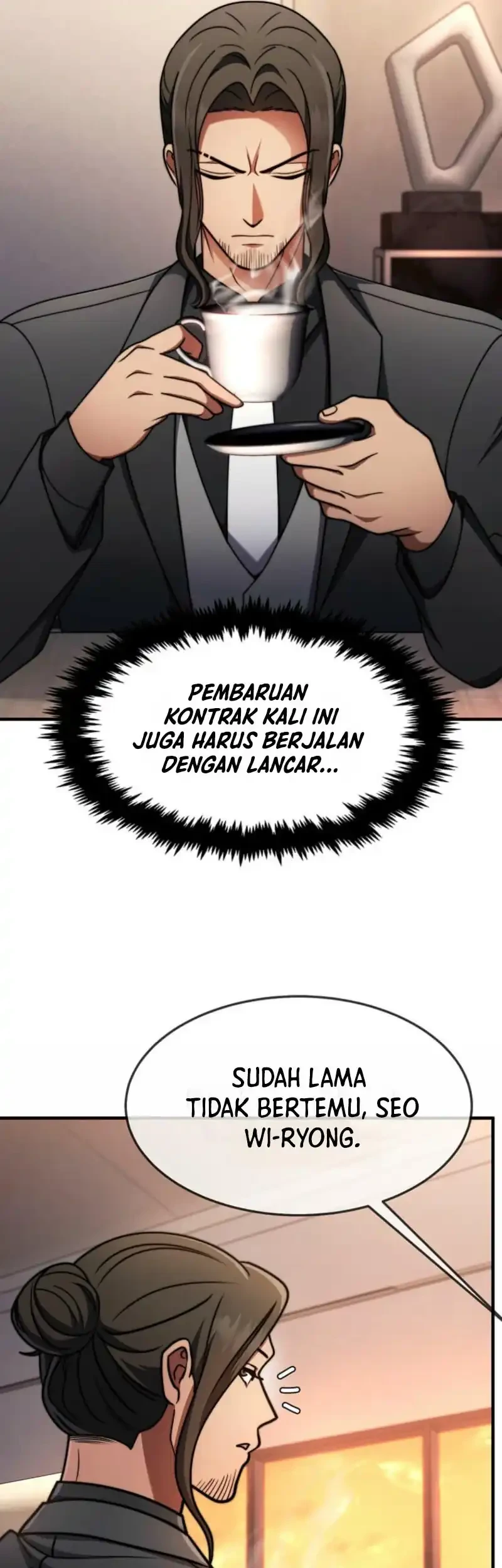The Regressed Genius Player’s Legendary Weapon Creation Chapter 84 Gambar 39