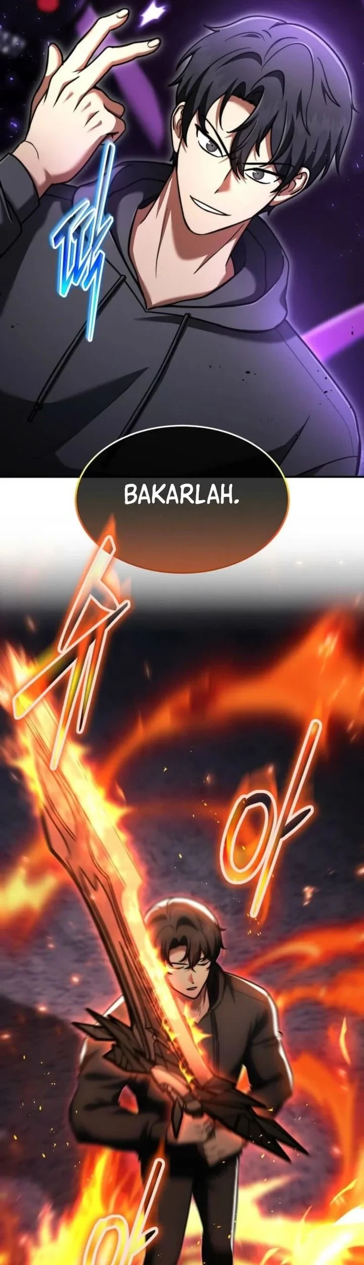 The Regressed Genius Player’s Legendary Weapon Creation Chapter 91 Gambar 38