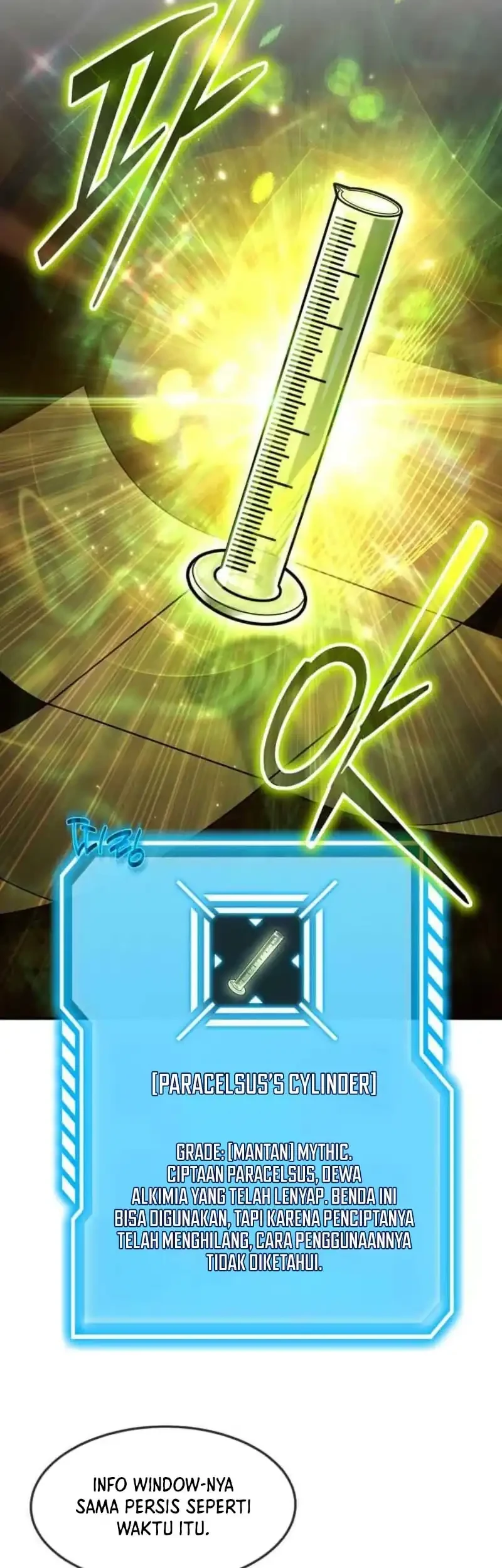 The Regressed Genius Player’s Legendary Weapon Creation Chapter 94 Gambar 42