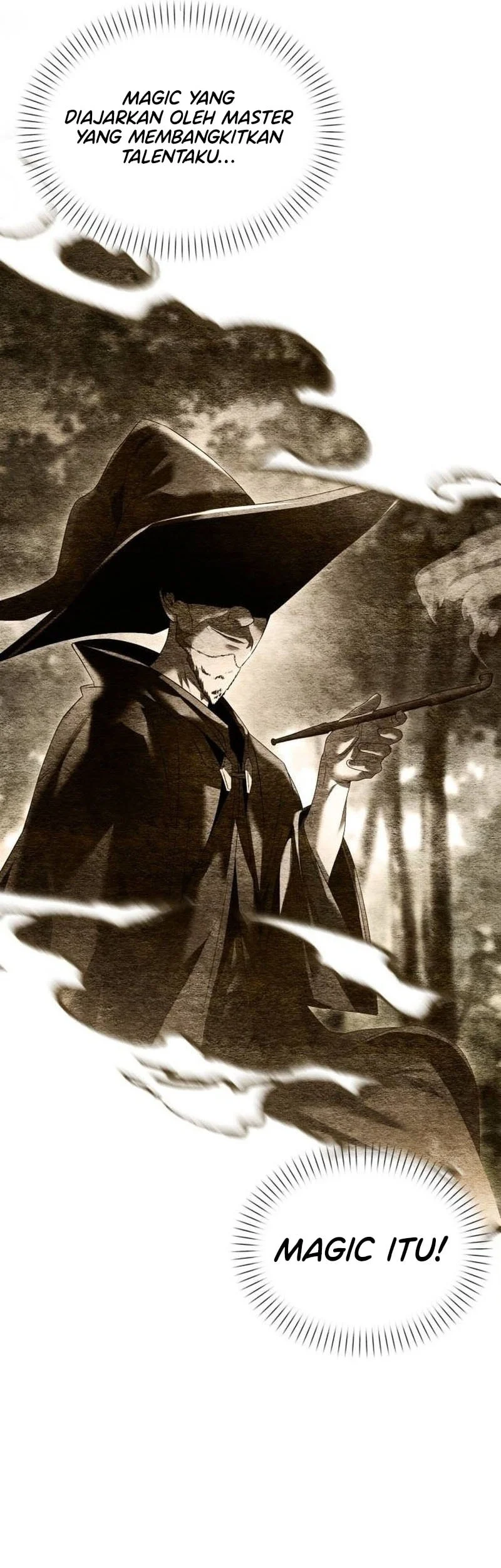 The Regressed Life Of A Back Alley Mage Chapter 22 Gambar 45