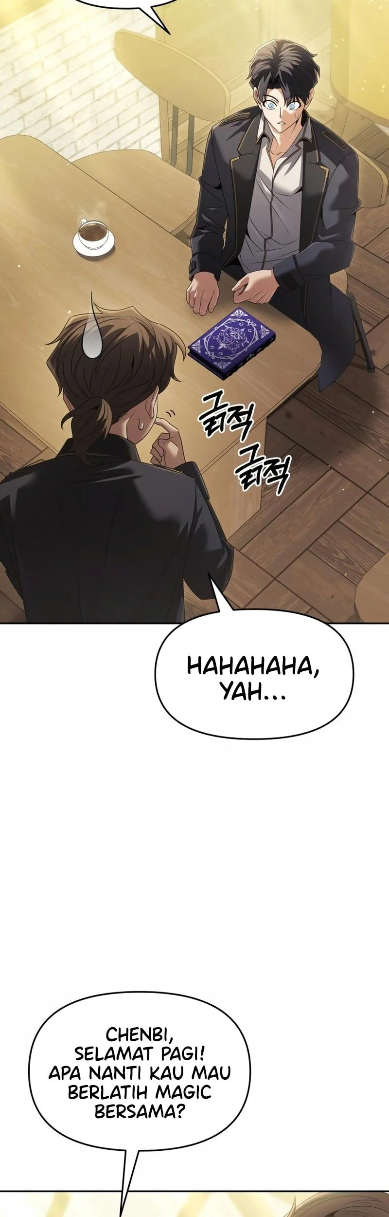 The Regressed Life Of A Back Alley Mage Chapter 27 Gambar 35