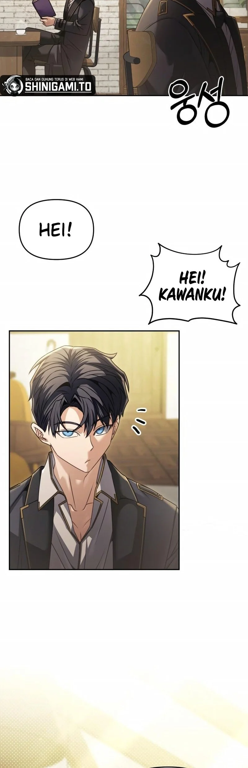 The Regressed Life Of A Back Alley Mage Chapter 27 Gambar 33