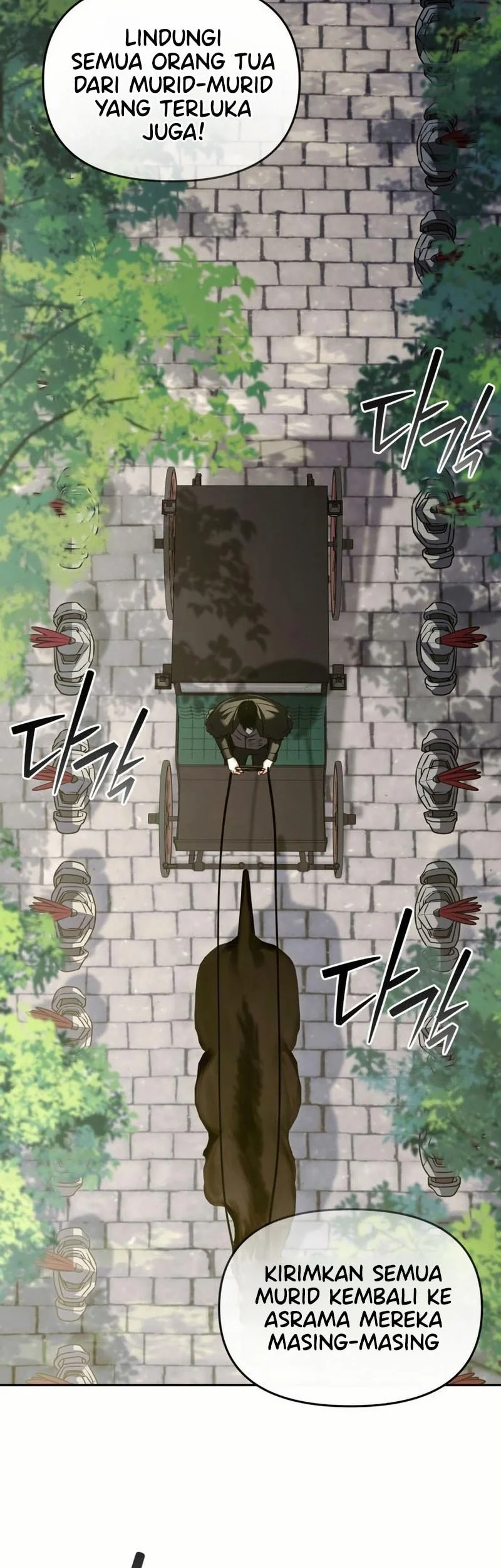The Regressed Life Of A Back Alley Mage Chapter 28 Gambar 35