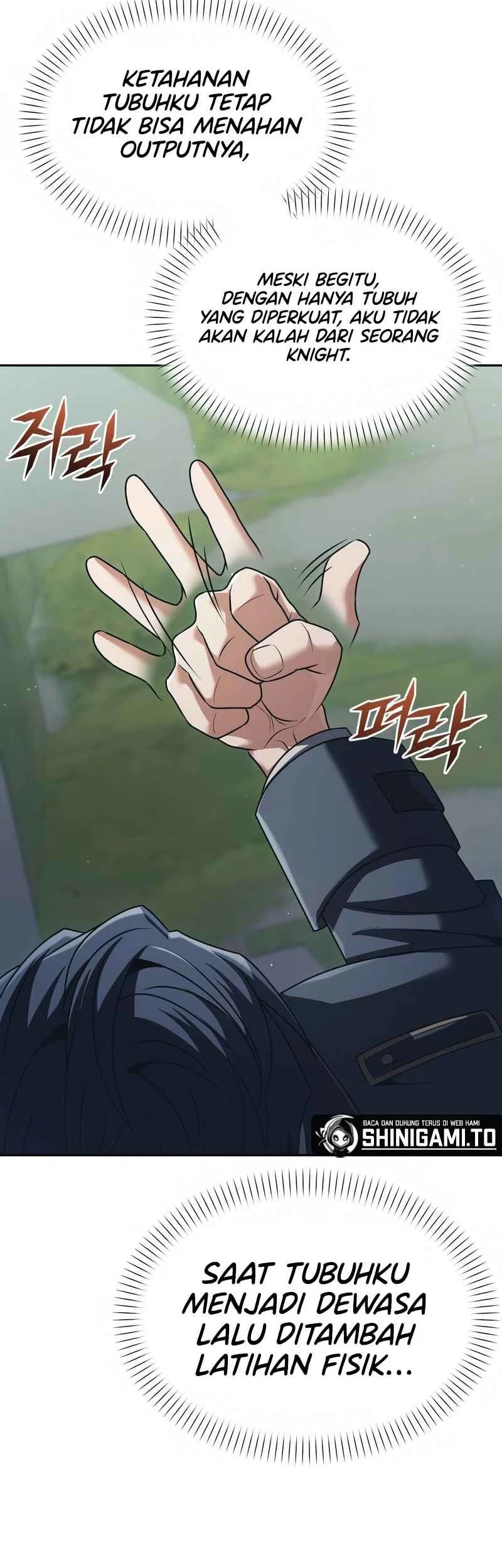 The Regressed Life Of A Back Alley Mage Chapter 30 Gambar 39