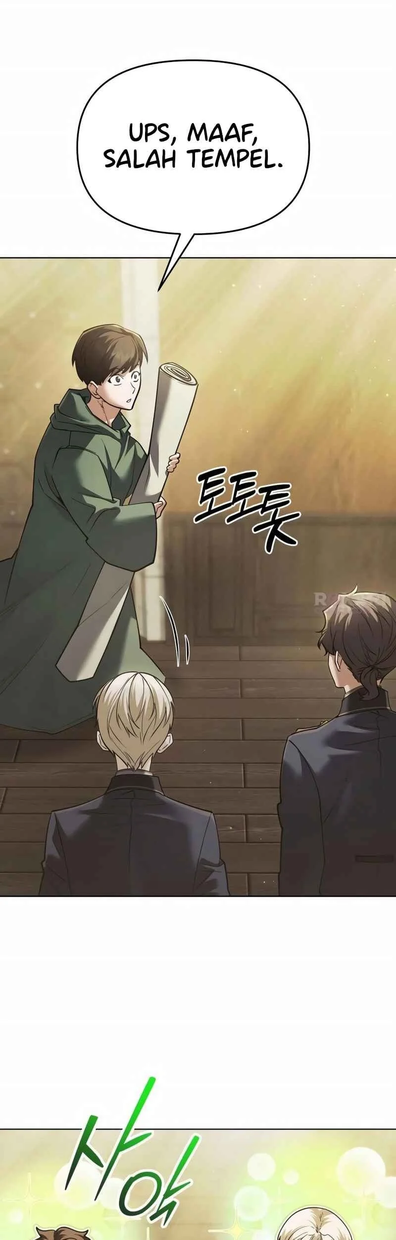 The Regressed Life Of A Back Alley Mage Chapter 34 Gambar 38