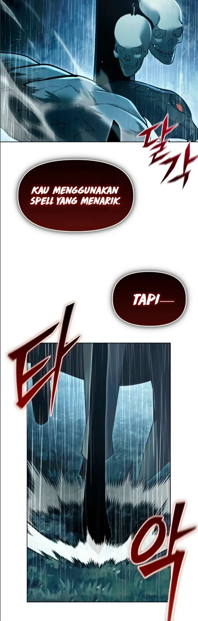 The Regressed Life Of A Back Alley Mage Chapter 44 Gambar 36