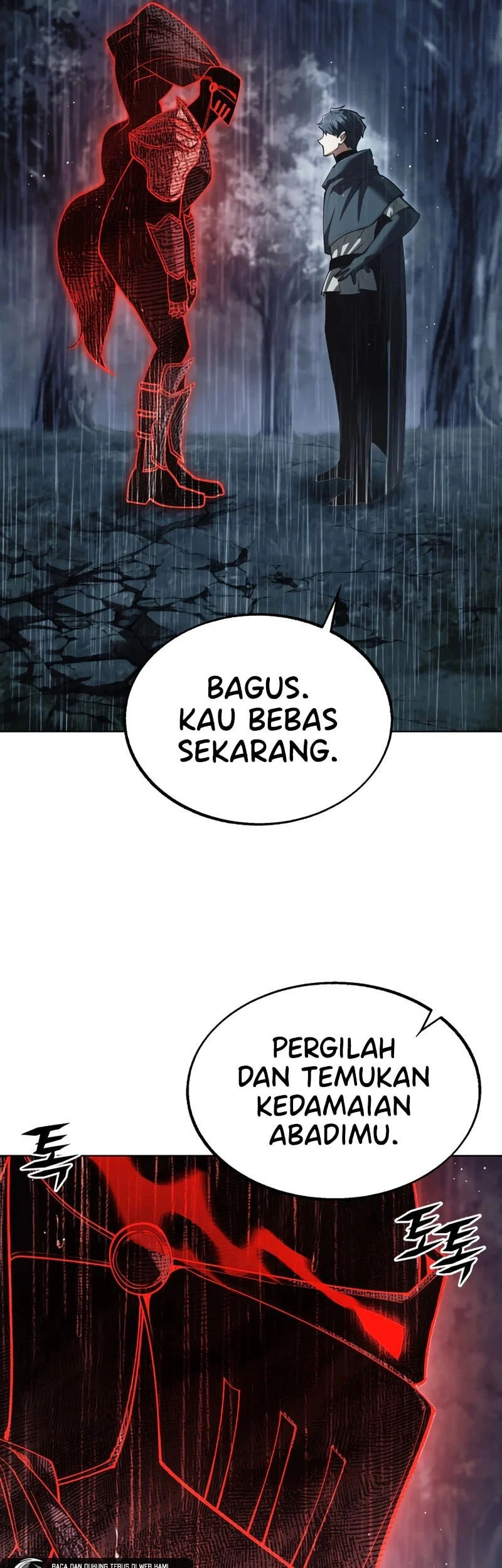 The Regressed Life Of A Back Alley Mage Chapter 45 Gambar 34
