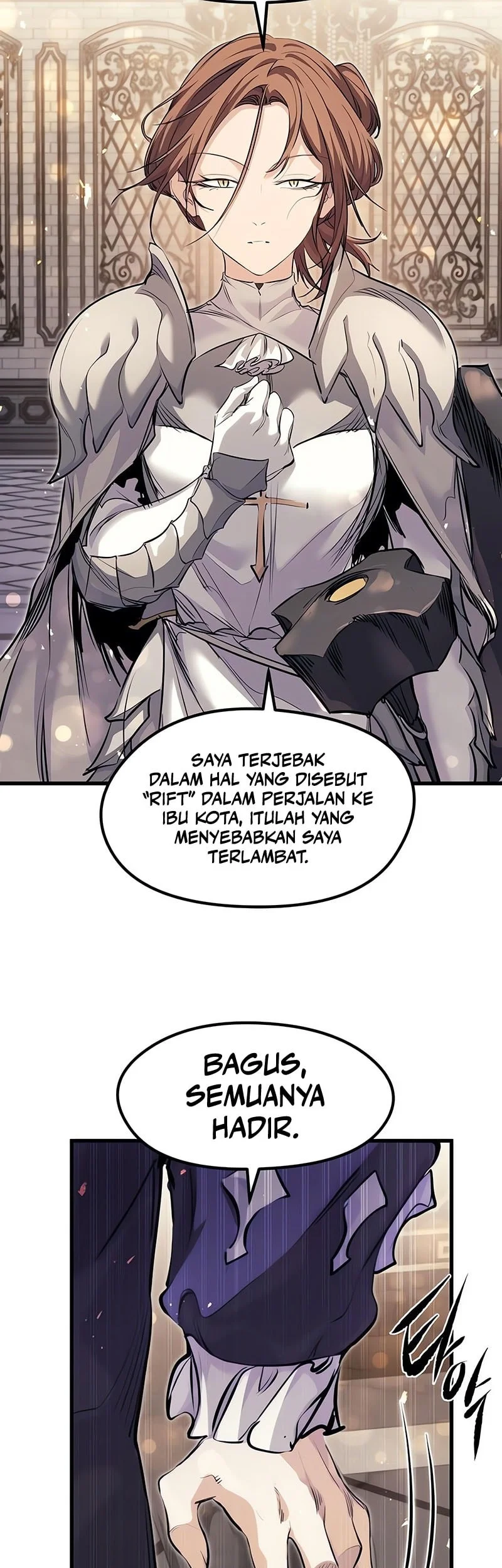 The Regressed Mercenary’s Machinations Chapter 101 Gambar 47