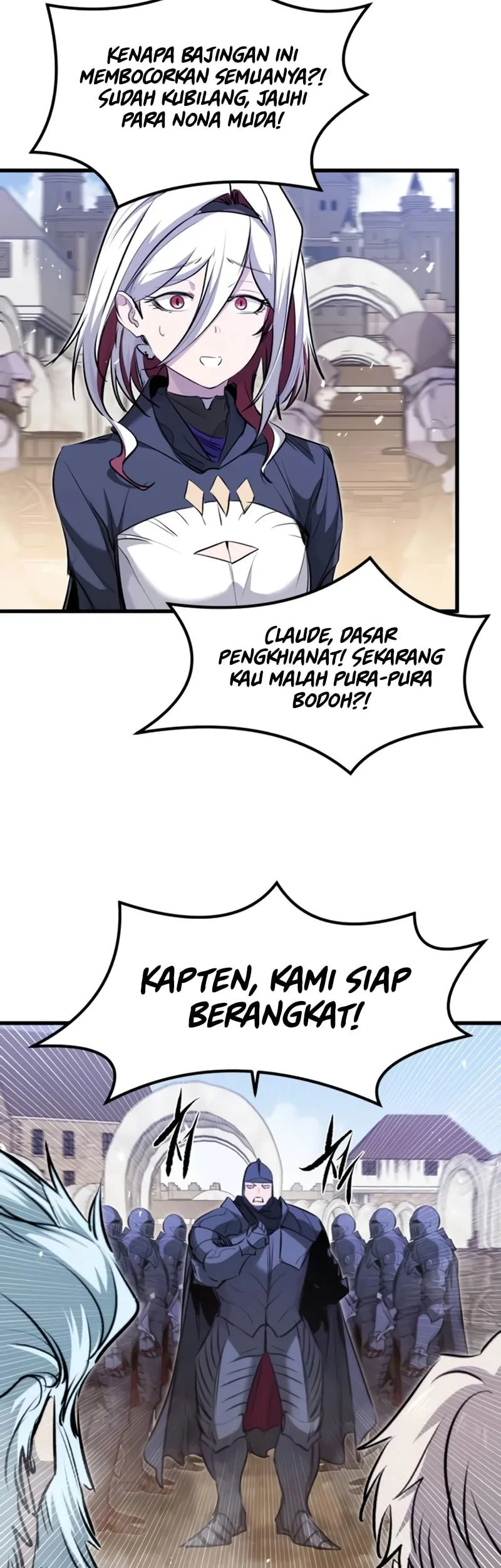The Regressed Mercenary’s Machinations Chapter 105 Gambar 40