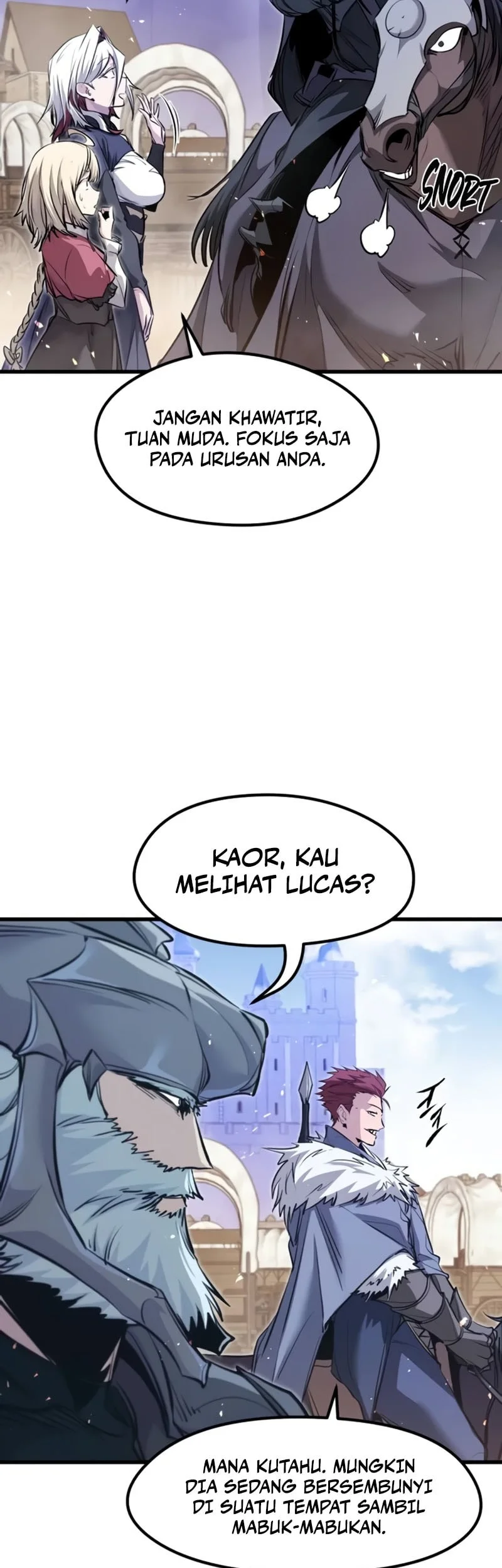 The Regressed Mercenary’s Machinations Chapter 105 Gambar 42