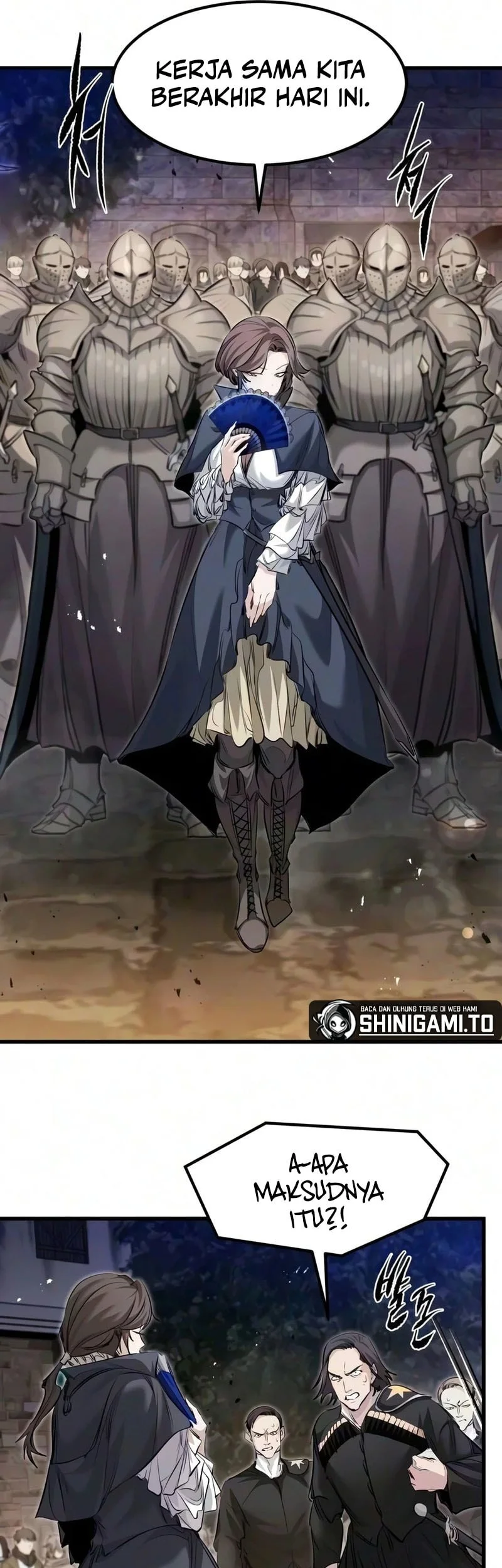 The Regressed Mercenary’s Machinations Chapter 95 Gambar 38
