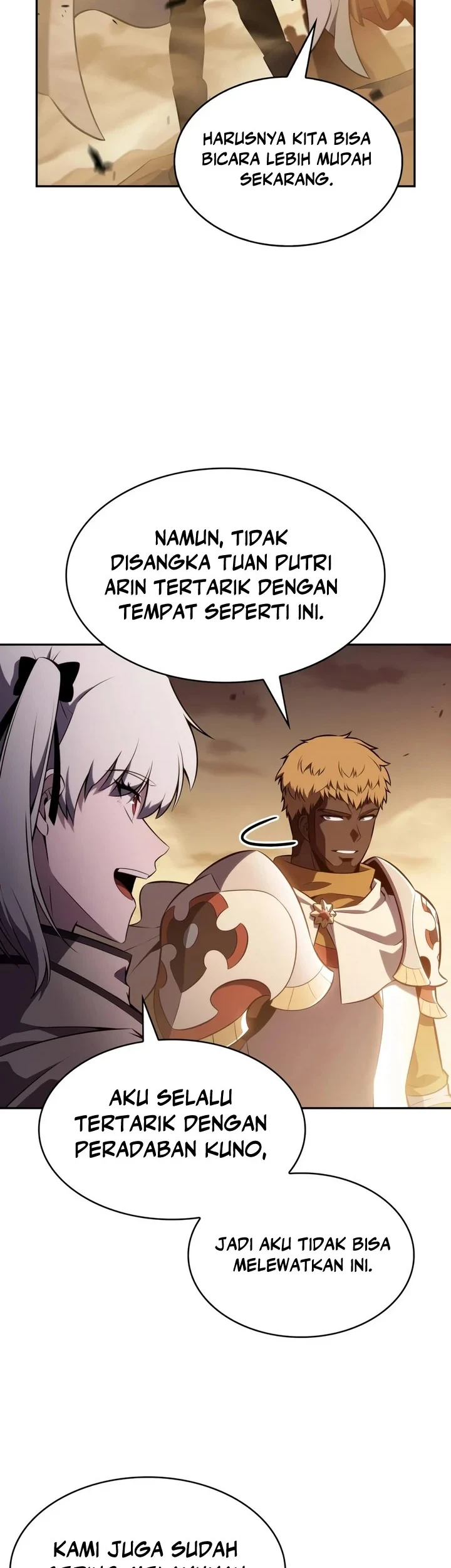 The Regressed Son Of A Duke Is An Assassin Chapter 128 Gambar 35