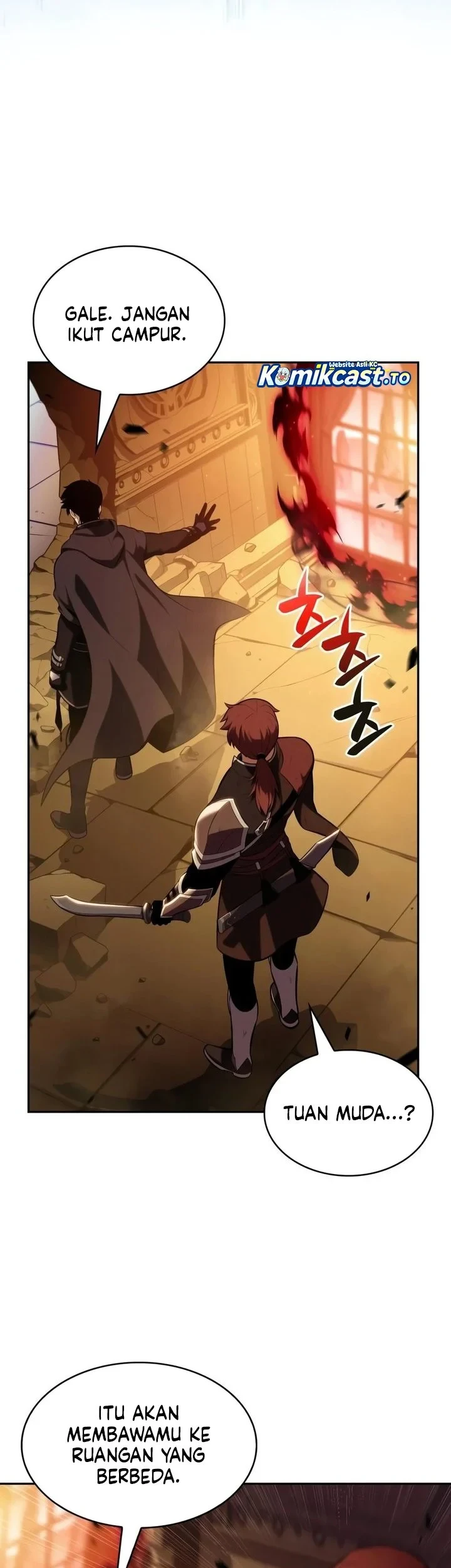 The Regressed Son Of A Duke Is An Assassin Chapter 135 Gambar 46