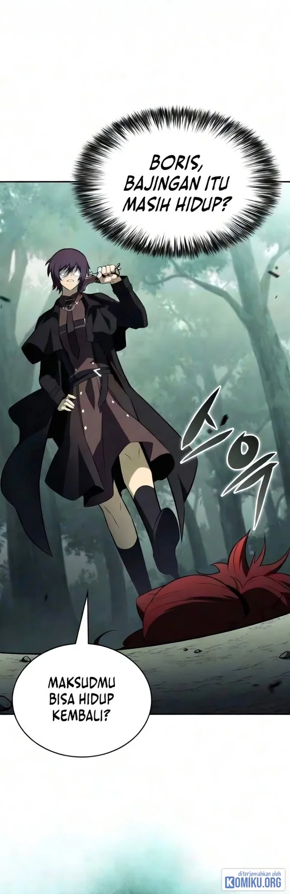 The Regressed Son Of A Duke Is An Assassin Chapter 146 Gambar 57