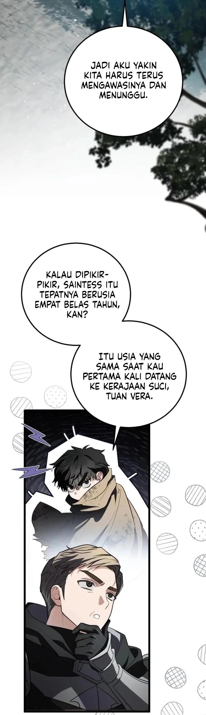 The Regressor and the Blind Saintess Chapter 10 Gambar 65