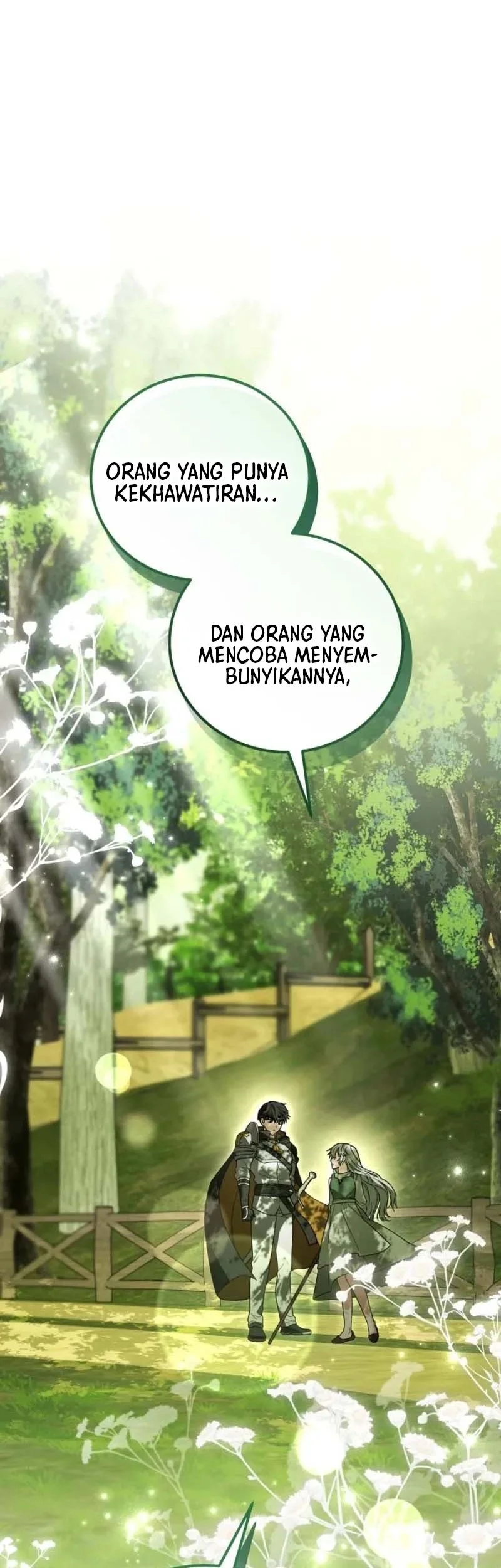The Regressor and the Blind Saintess Chapter 11 Gambar 60