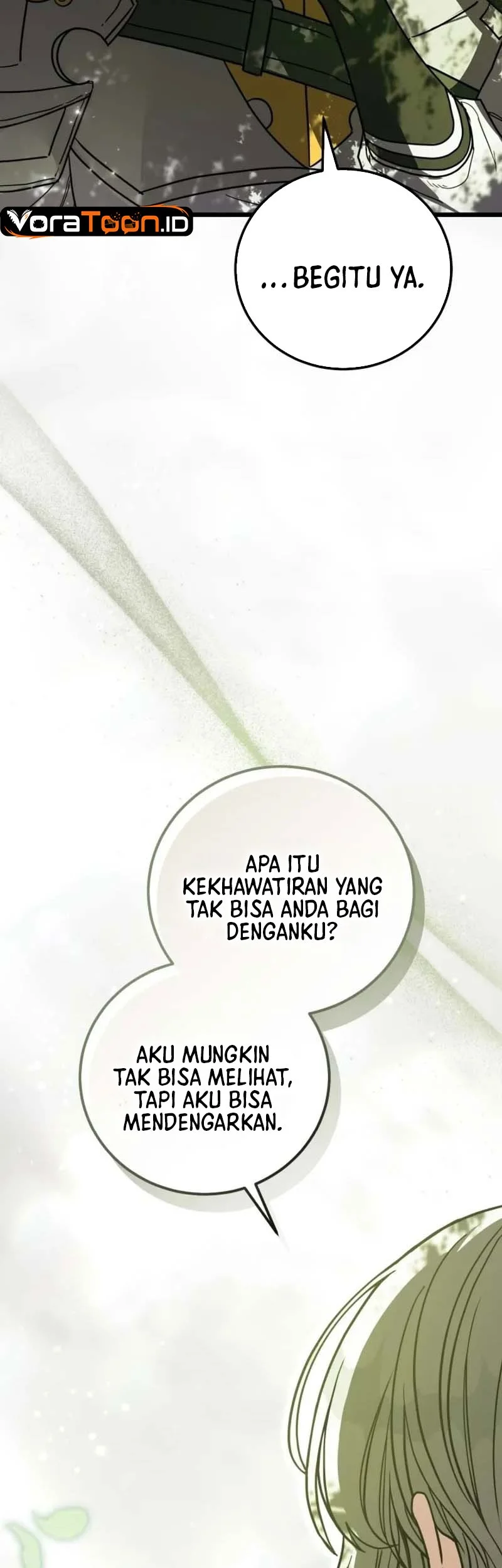 The Regressor and the Blind Saintess Chapter 11 Gambar 64