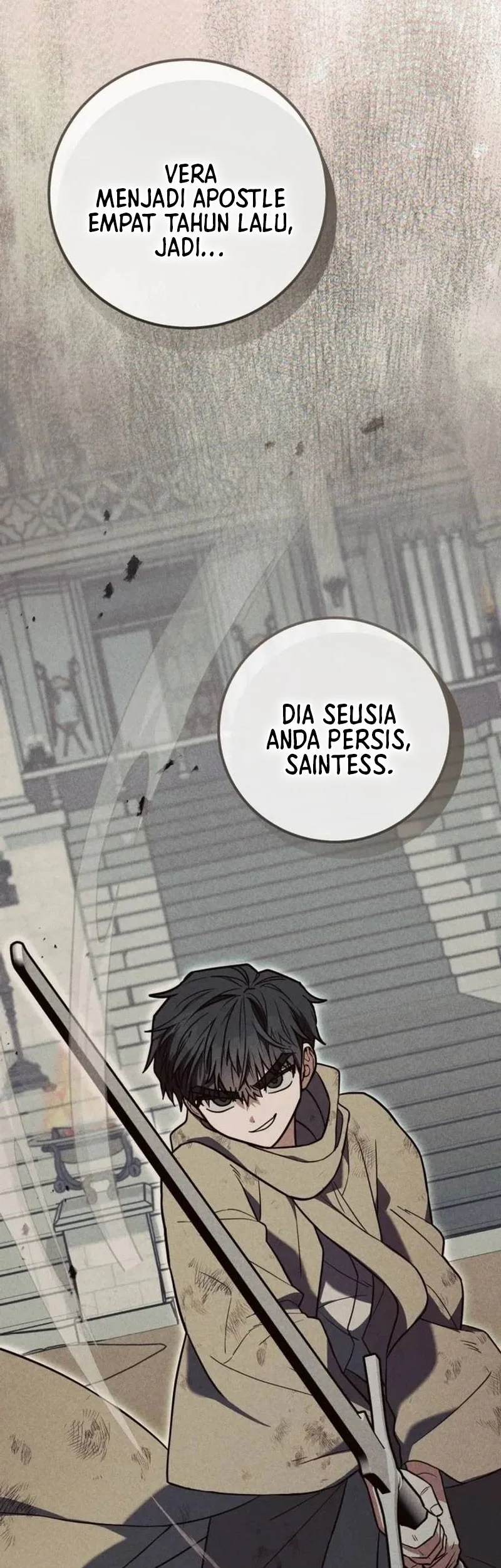 The Regressor and the Blind Saintess Chapter 12 Gambar 54