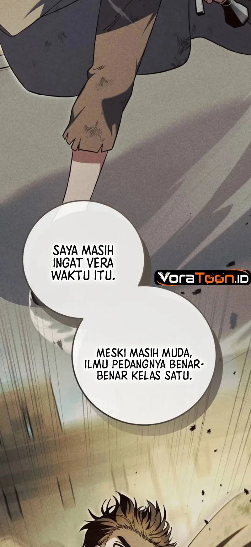 The Regressor and the Blind Saintess Chapter 12 Gambar 55