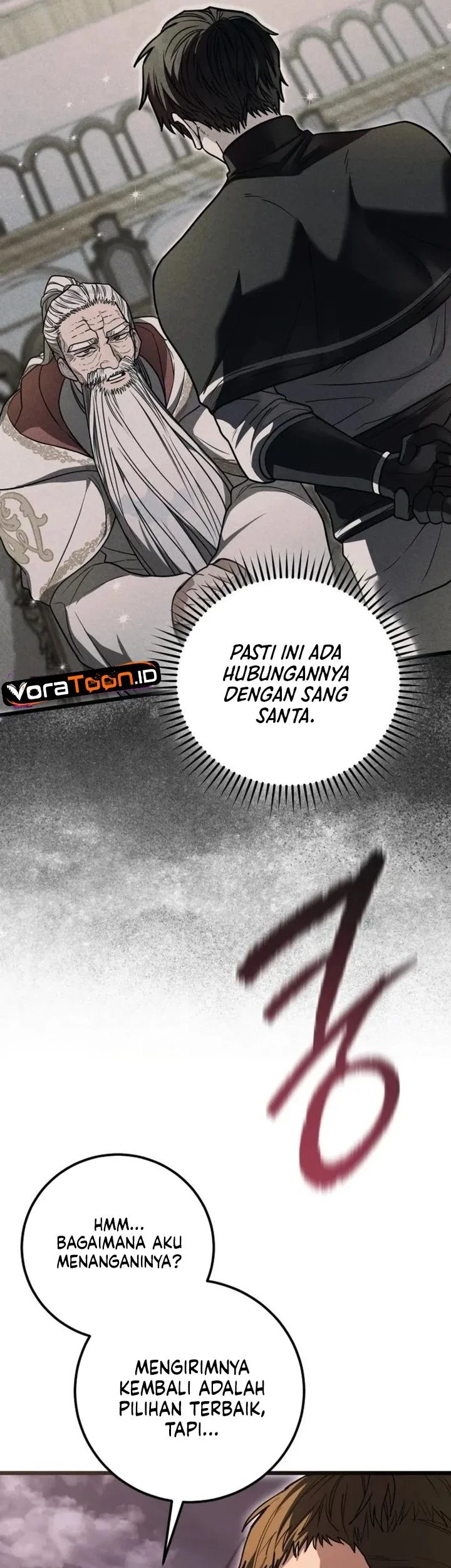 The Regressor and the Blind Saintess Chapter 14 Gambar 58