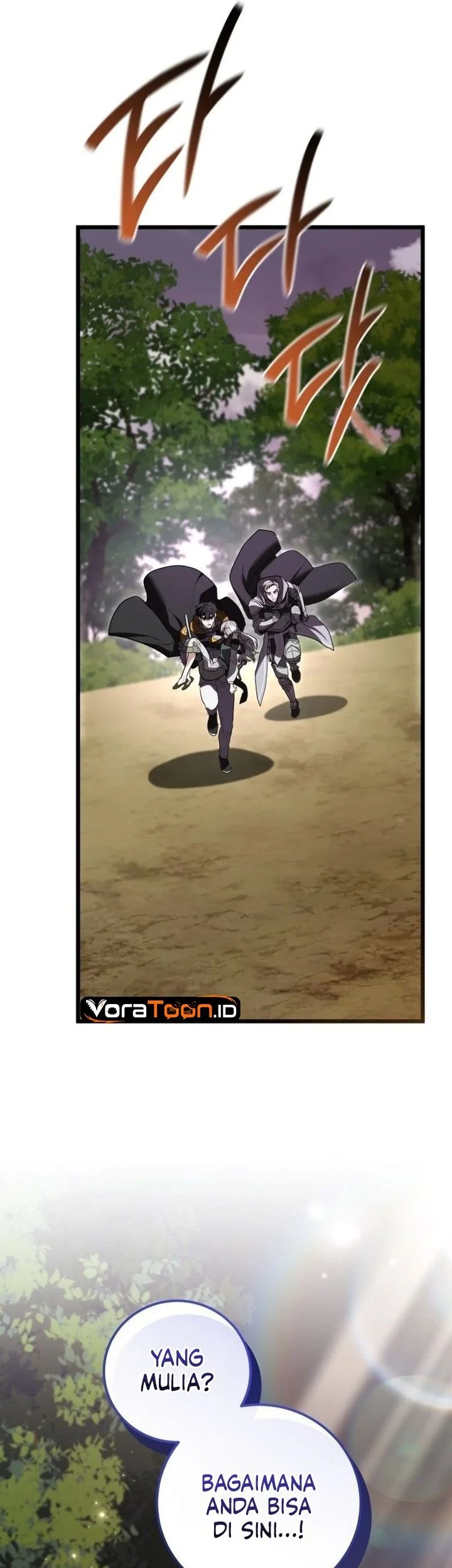 The Regressor and the Blind Saintess Chapter 14 Gambar 60