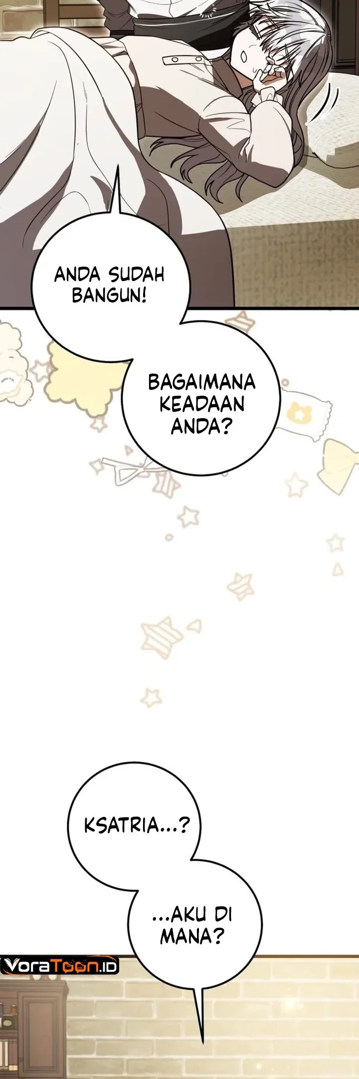 The Regressor and the Blind Saintess Chapter 15 Gambar 38