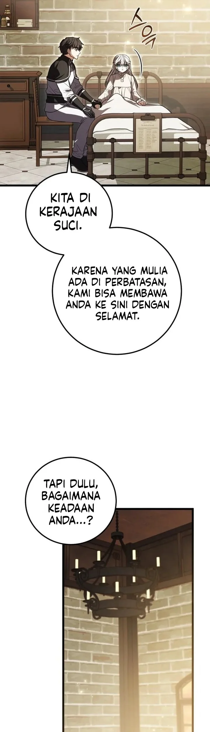 The Regressor and the Blind Saintess Chapter 15 Gambar 39