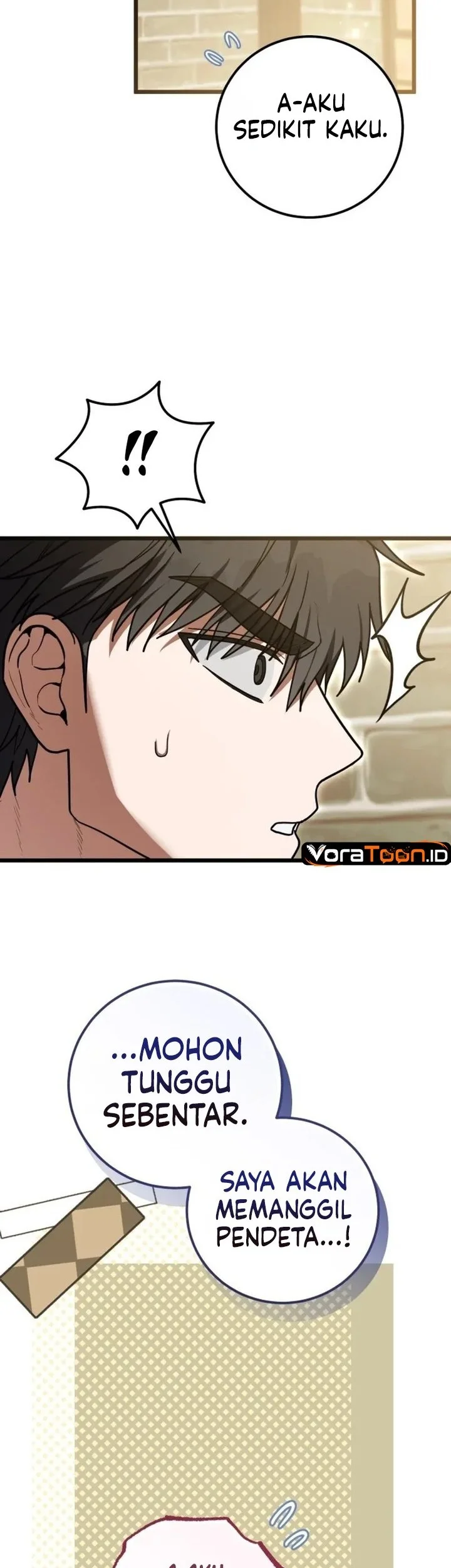 The Regressor and the Blind Saintess Chapter 15 Gambar 40
