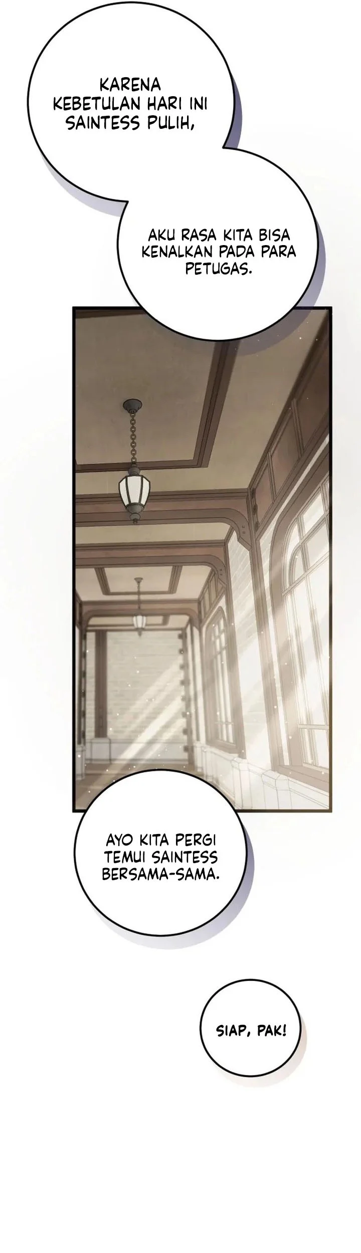 The Regressor and the Blind Saintess Chapter 16 Gambar 30