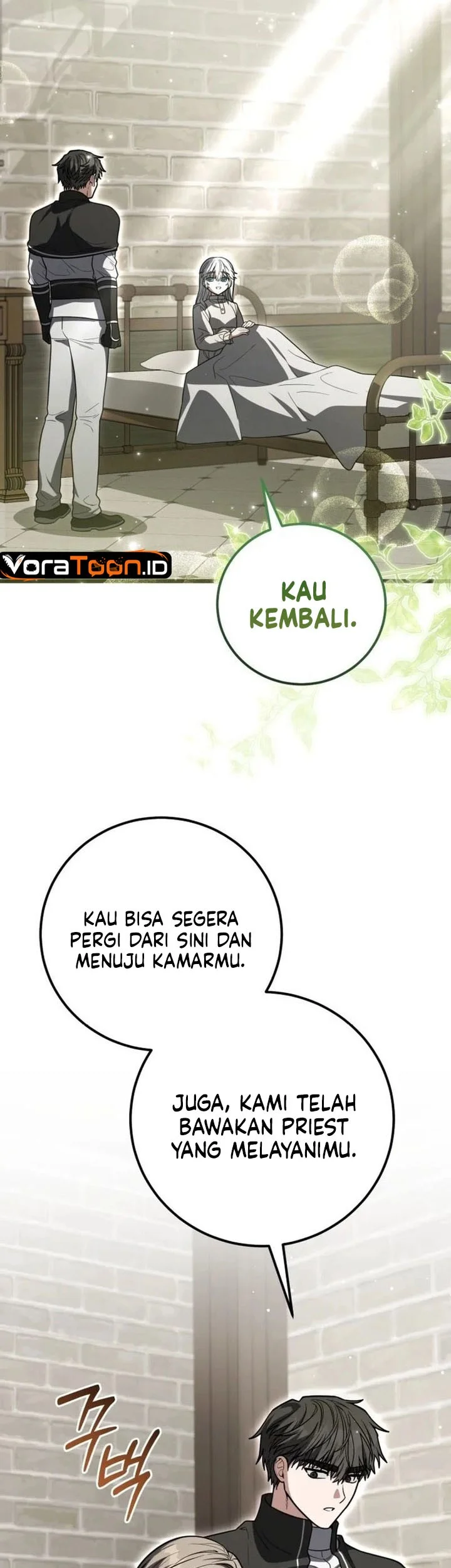 The Regressor and the Blind Saintess Chapter 16 Gambar 32