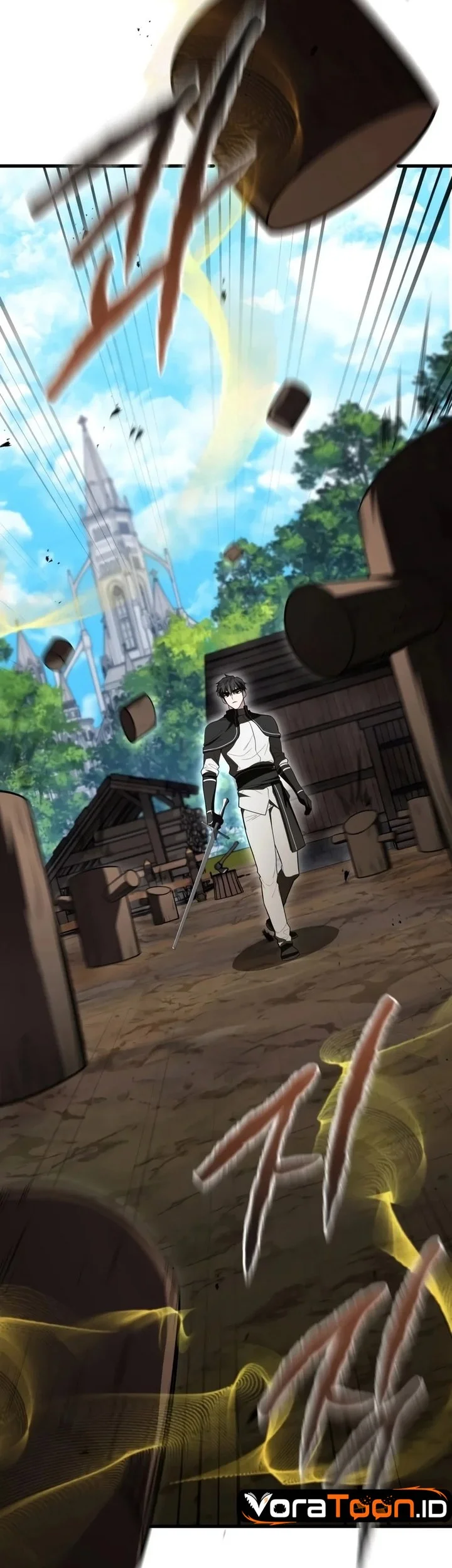 The Regressor and the Blind Saintess Chapter 17 Gambar 41