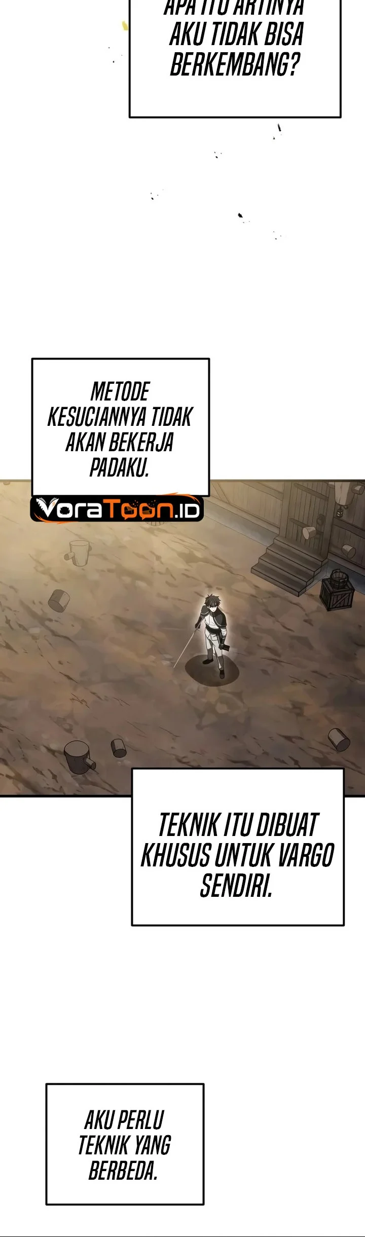 The Regressor and the Blind Saintess Chapter 17 Gambar 43