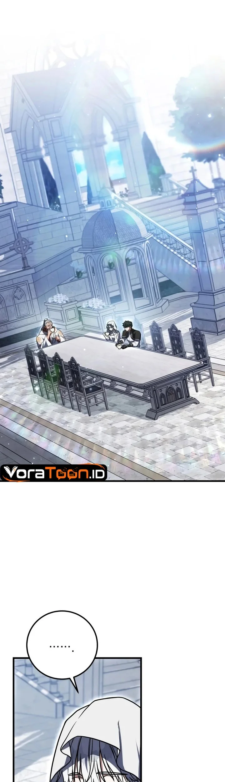 The Regressor and the Blind Saintess Chapter 18 Gambar 40