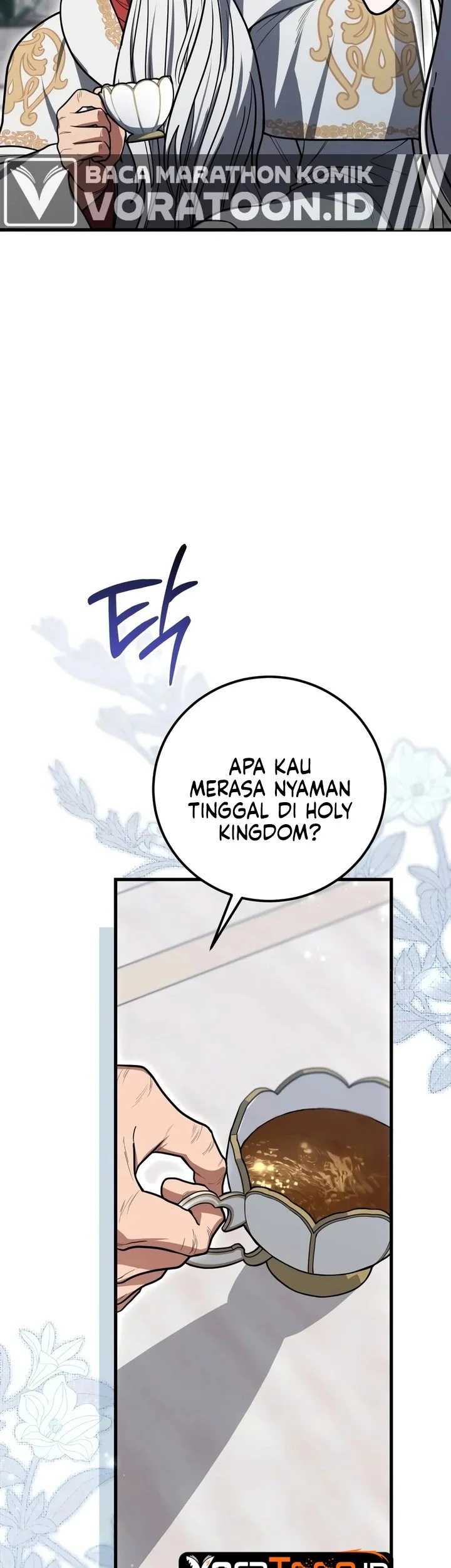 The Regressor and the Blind Saintess Chapter 18 Gambar 42