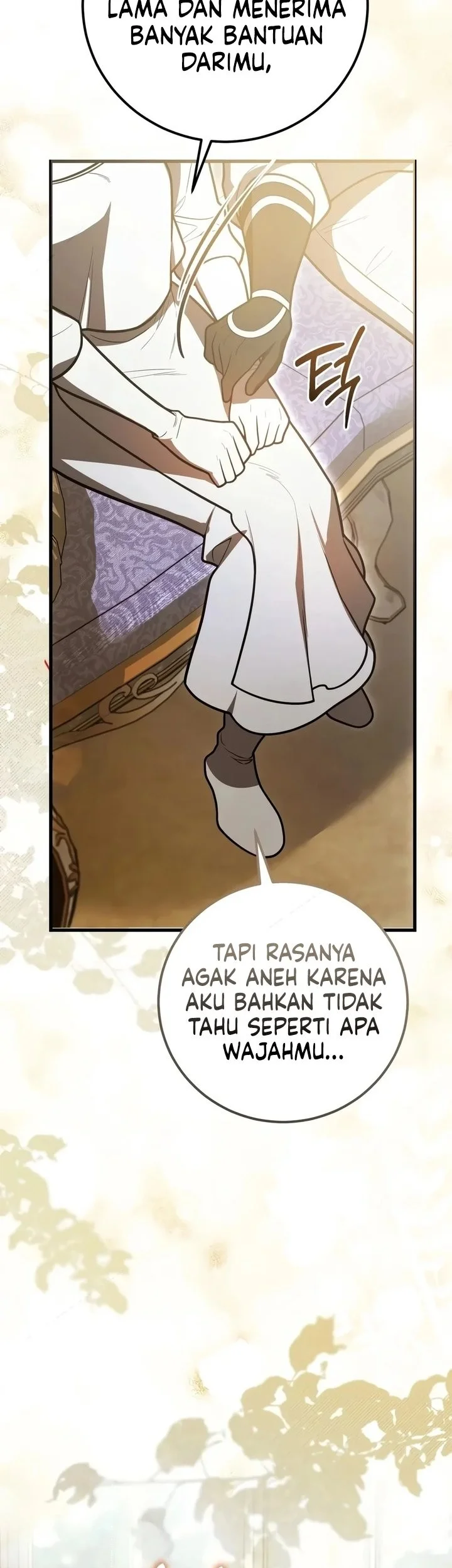 The Regressor and the Blind Saintess Chapter 19 Gambar 48