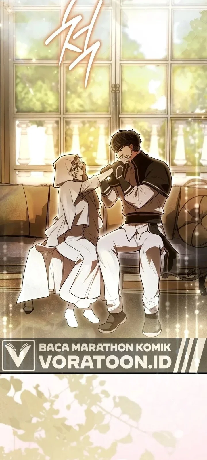 The Regressor and the Blind Saintess Chapter 19 Gambar 49