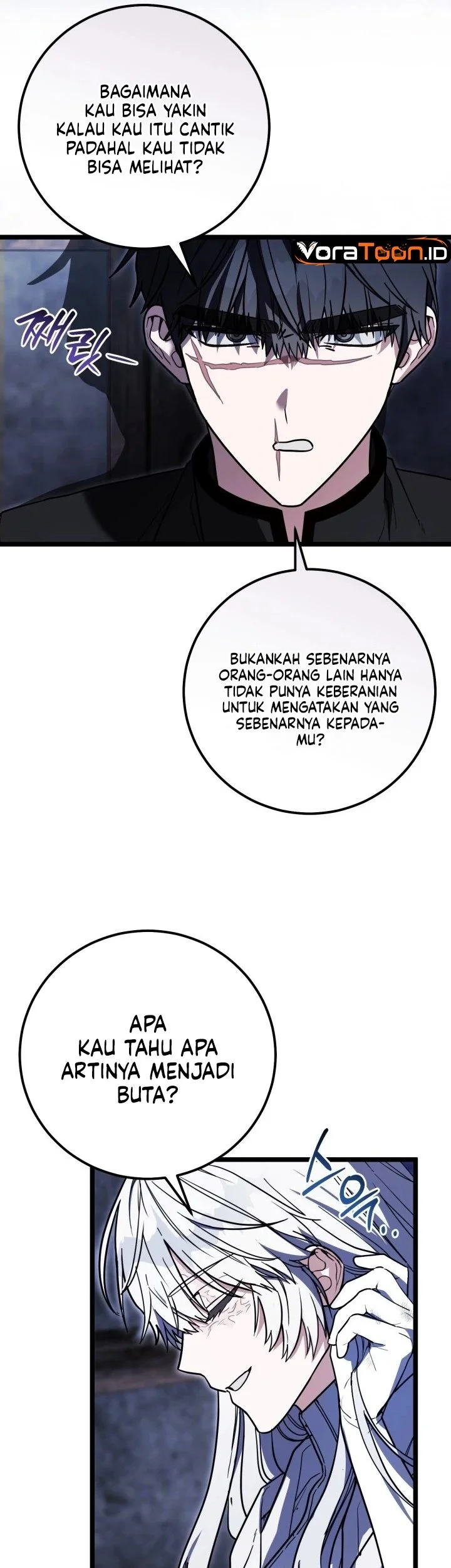 The Regressor and the Blind Saintess Chapter 2 Gambar 61