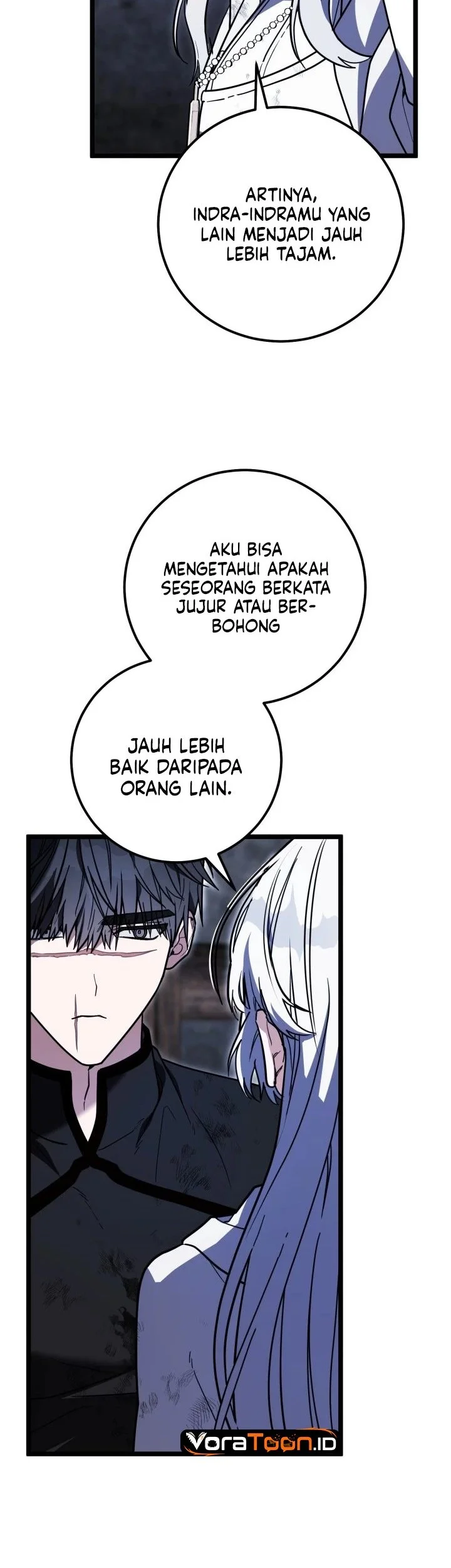 The Regressor and the Blind Saintess Chapter 2 Gambar 62