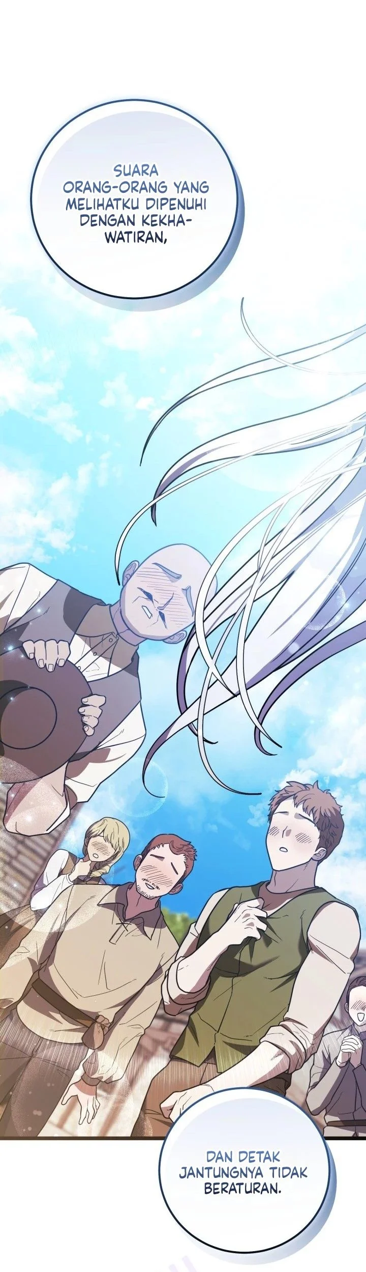 The Regressor and the Blind Saintess Chapter 2 Gambar 63