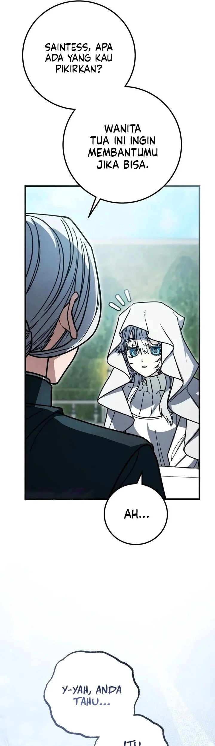 The Regressor and the Blind Saintess Chapter 20 Gambar 47