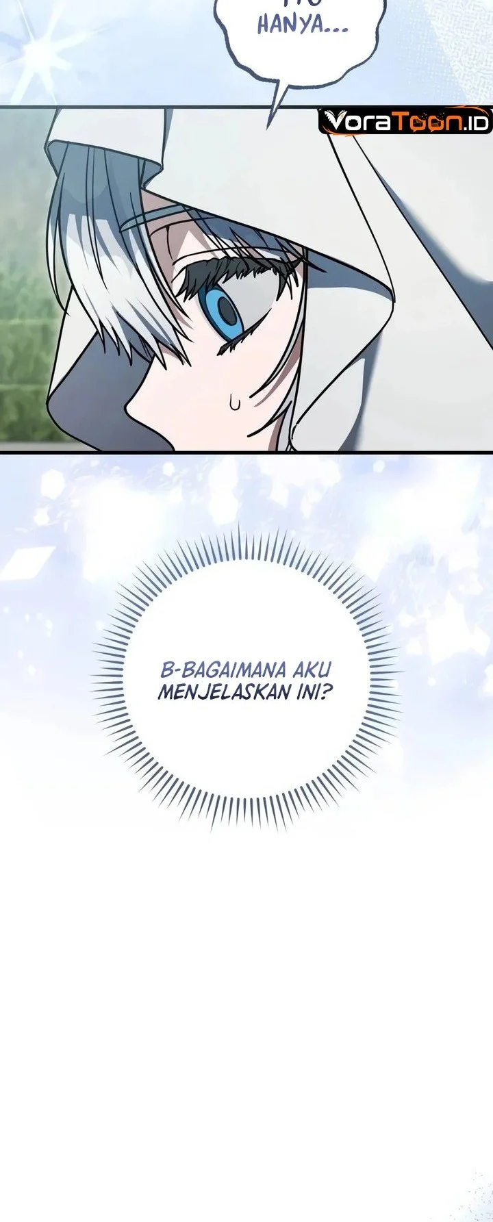 The Regressor and the Blind Saintess Chapter 20 Gambar 48
