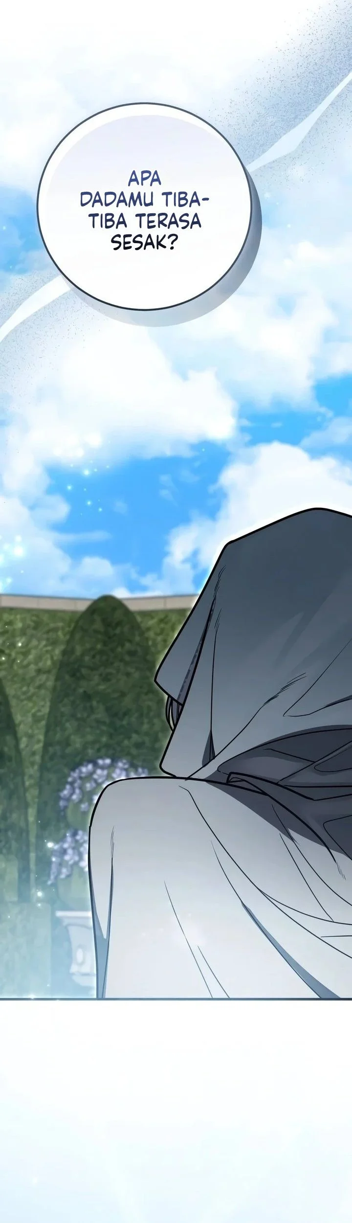 The Regressor and the Blind Saintess Chapter 20 Gambar 49