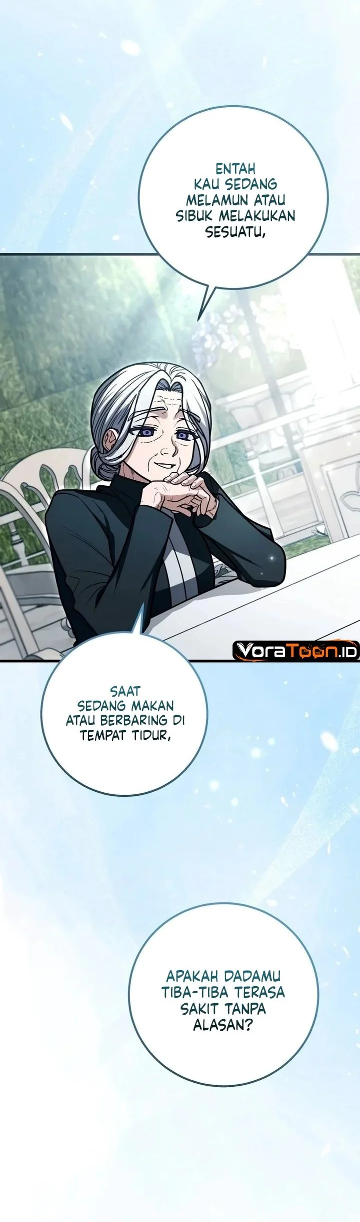 The Regressor and the Blind Saintess Chapter 20 Gambar 50