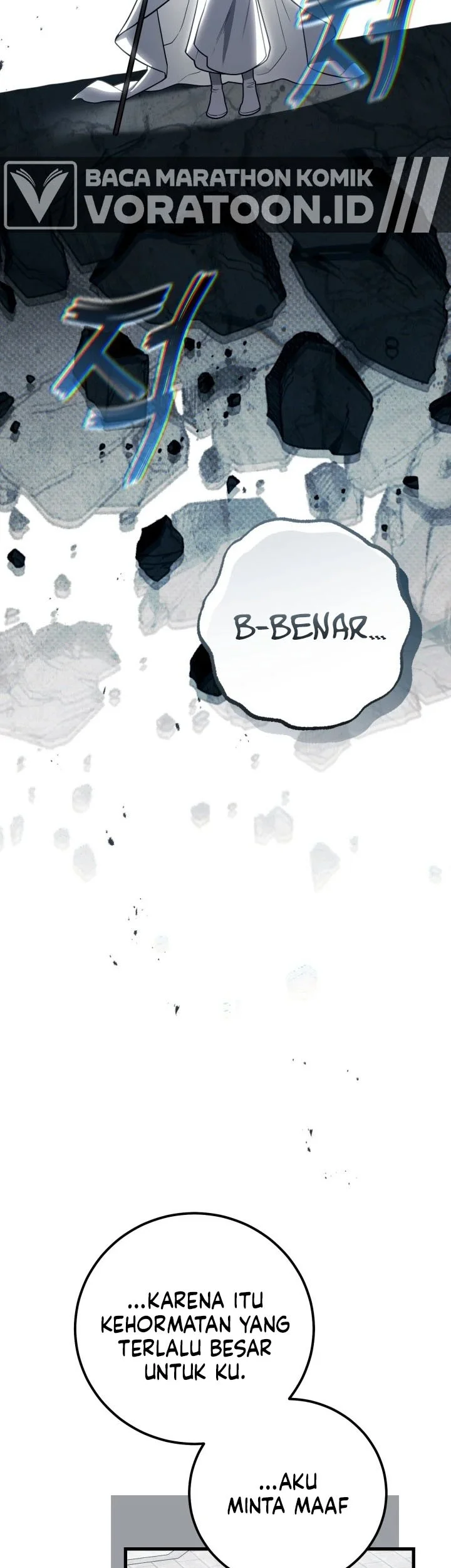 The Regressor and the Blind Saintess Chapter 21 Gambar 39