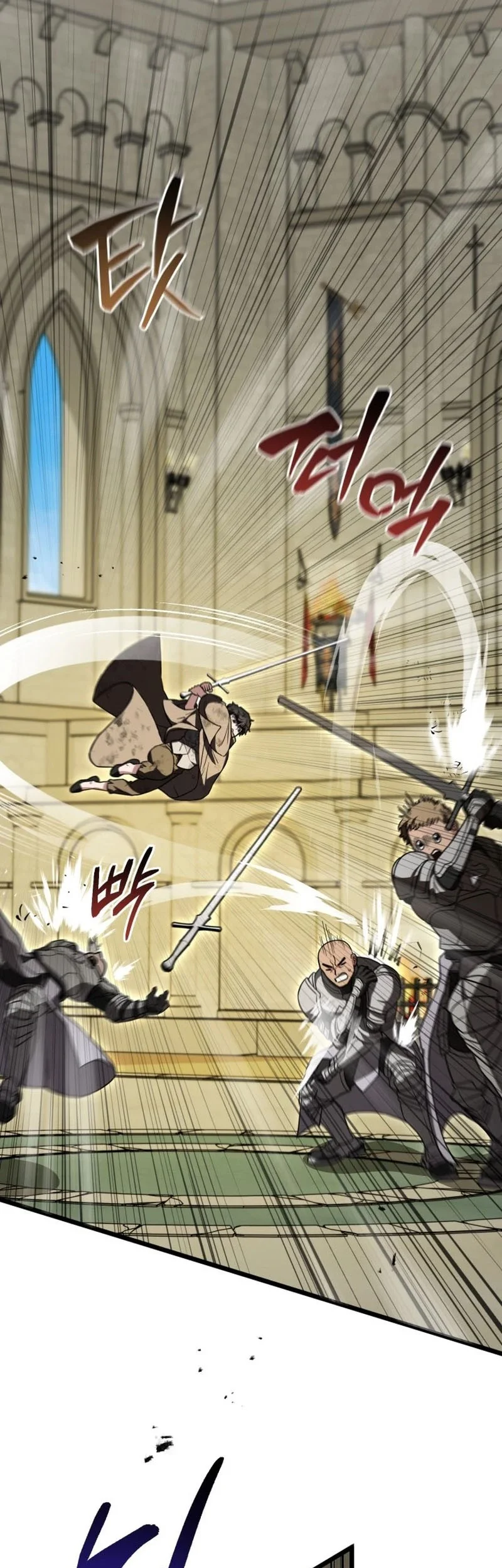The Regressor and the Blind Saintess Chapter 5 Gambar 51