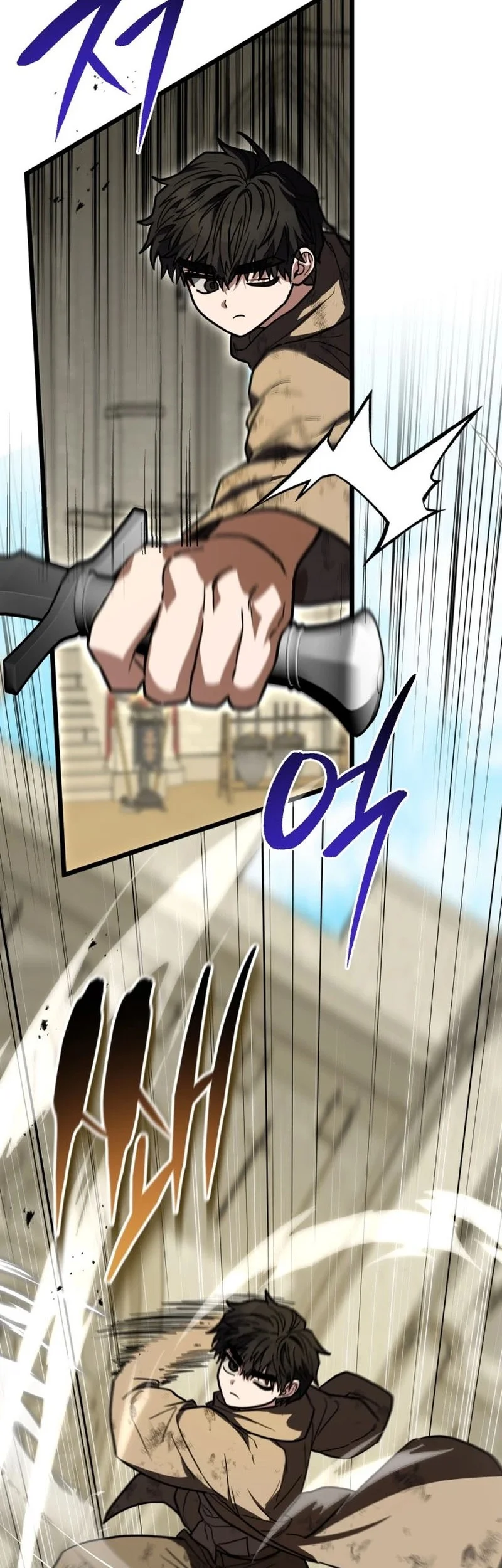 The Regressor and the Blind Saintess Chapter 5 Gambar 52