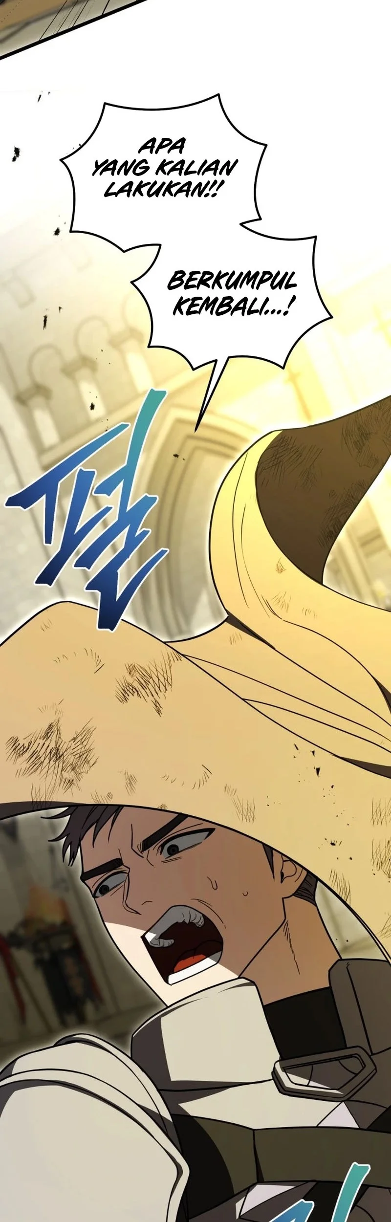 The Regressor and the Blind Saintess Chapter 5 Gambar 54